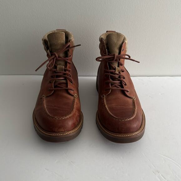 Cole Haan Grantland Lace Up Dress Waterproof Winter Boots Outdoor Ankle main image 7